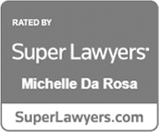 Rated By Super Lawyers | Michelle Da Rosa | SuperLawyers.com